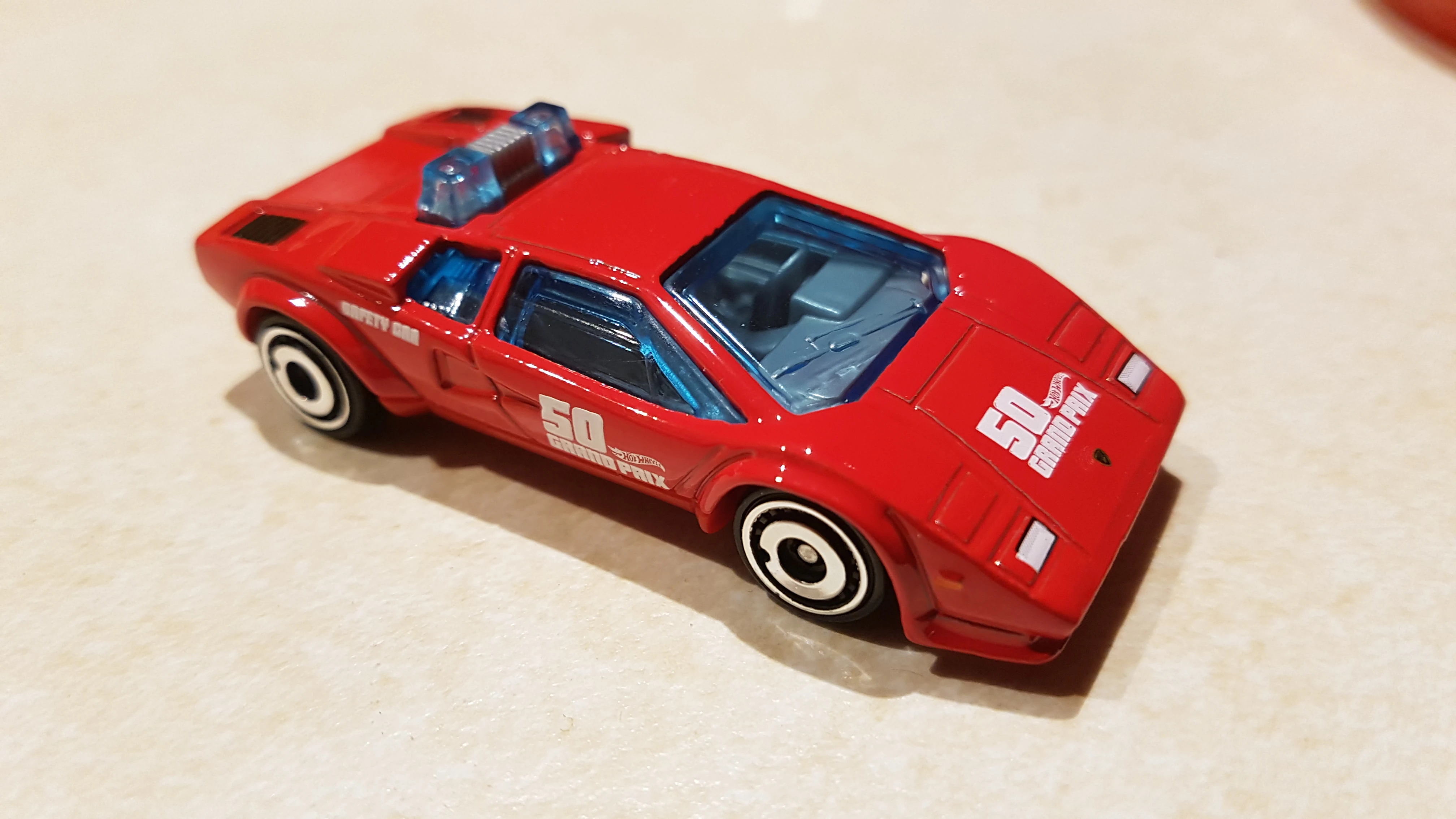 Lamborghini Countach Police Car
