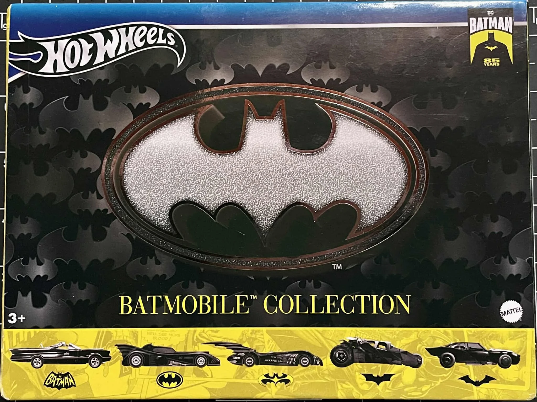 Batman & Robin Batmobile