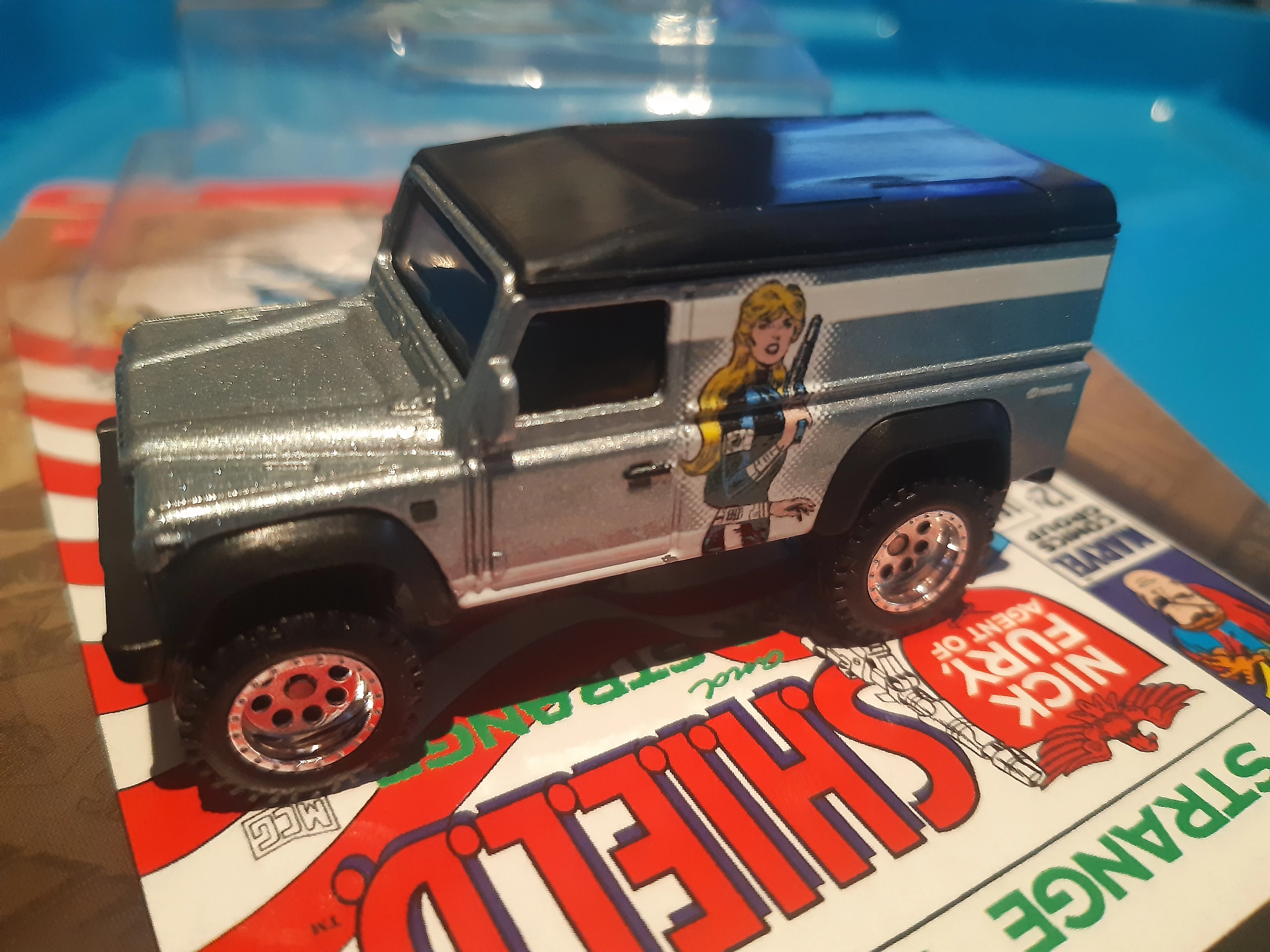 Land Rover Defender 110
