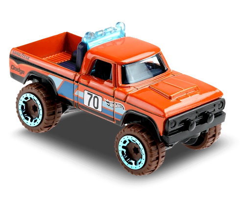 '70 Dodge Power Wagon