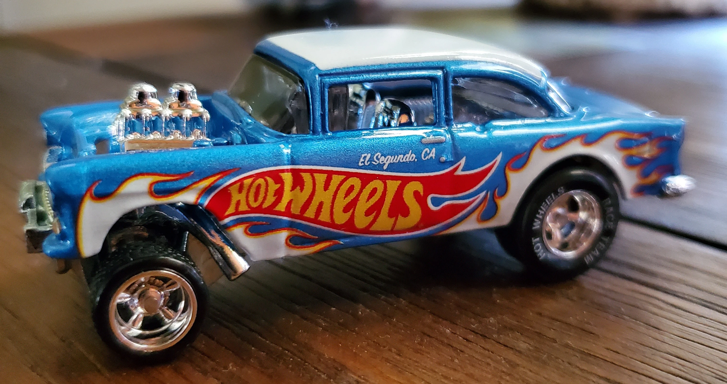 '55 Chevy Bel Air Gasser