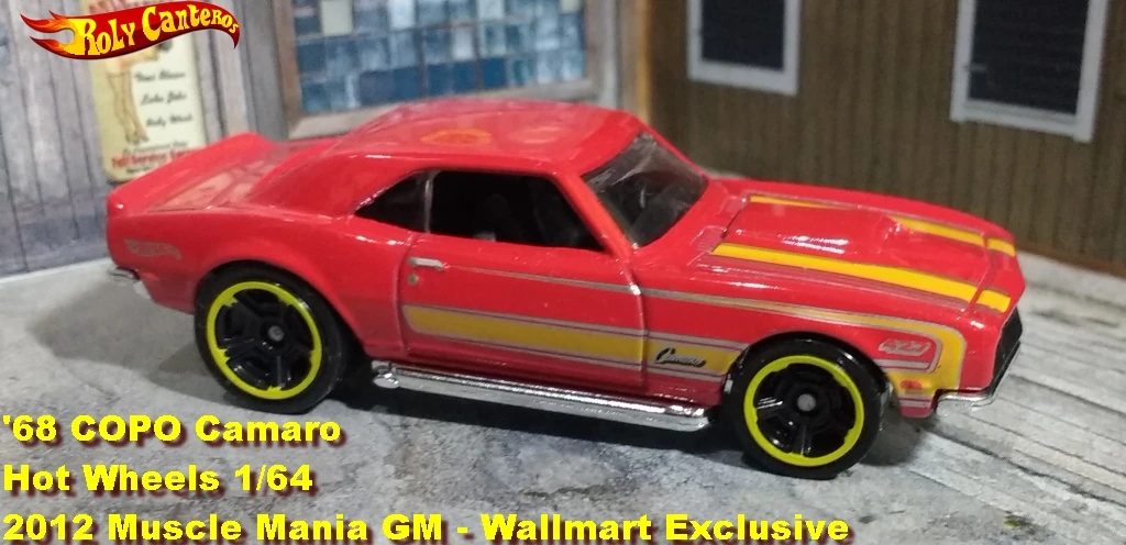'68 COPO Camaro