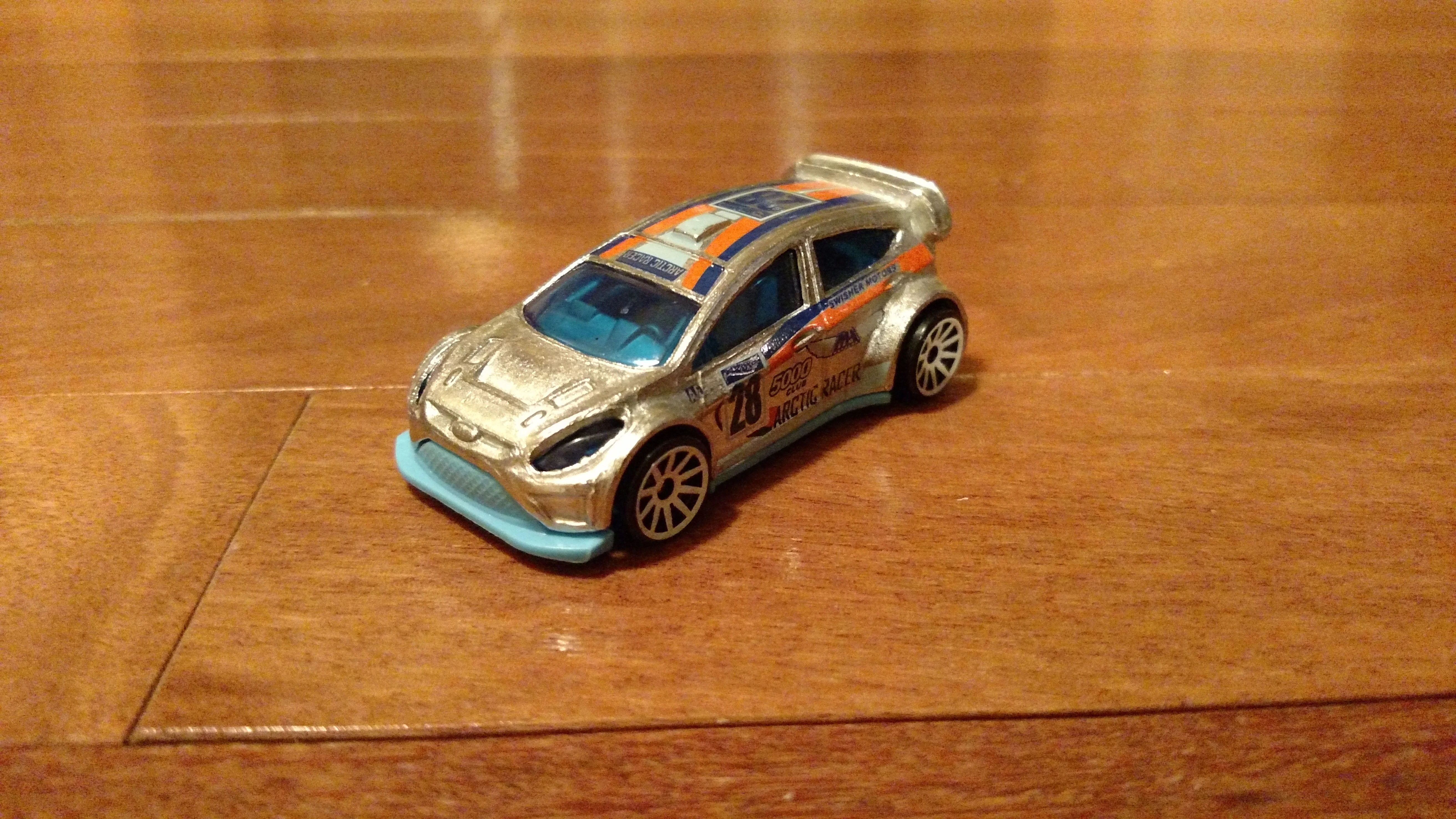 '12 Ford Fiesta