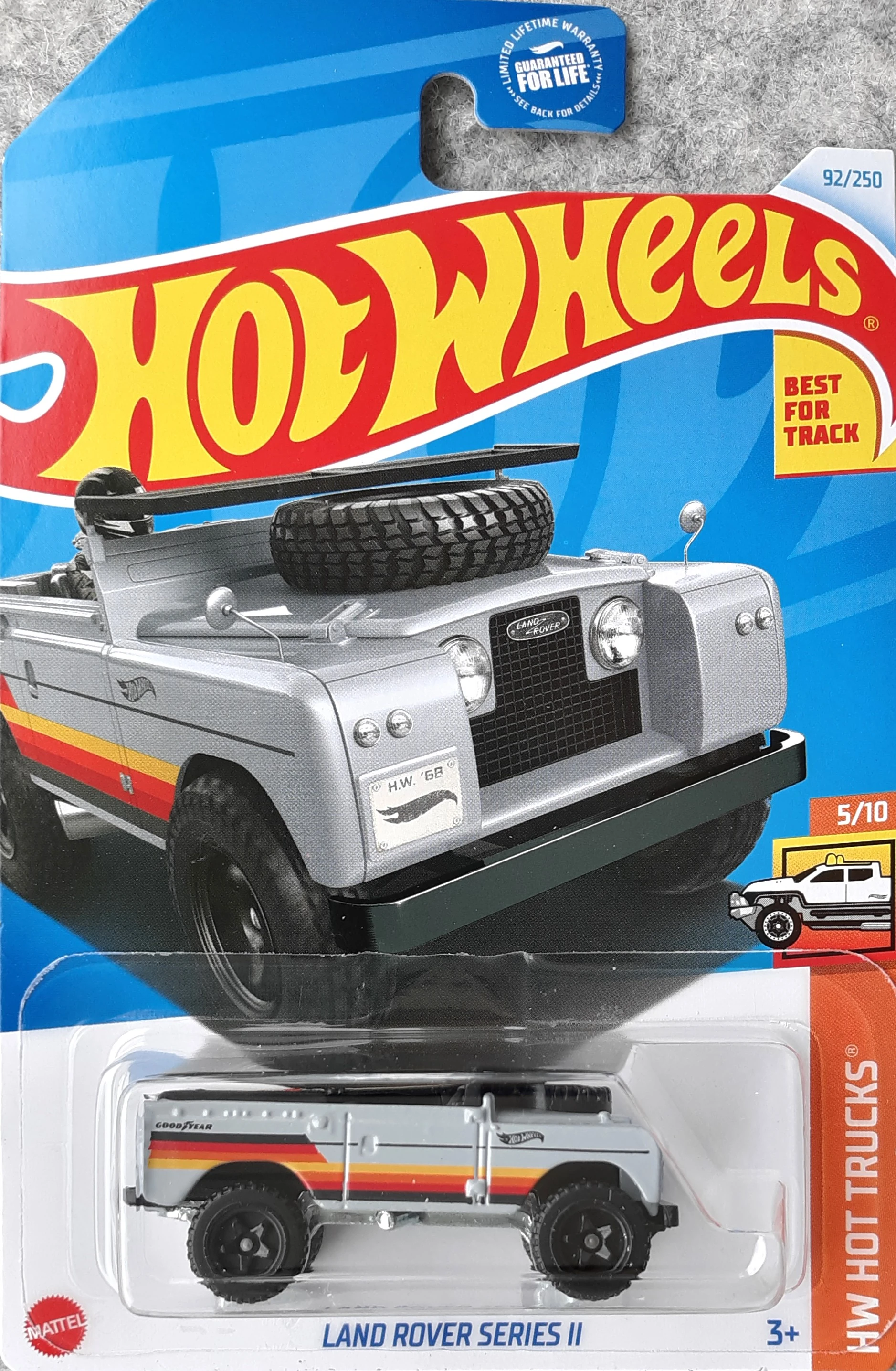 LAND ROVER SERIES II