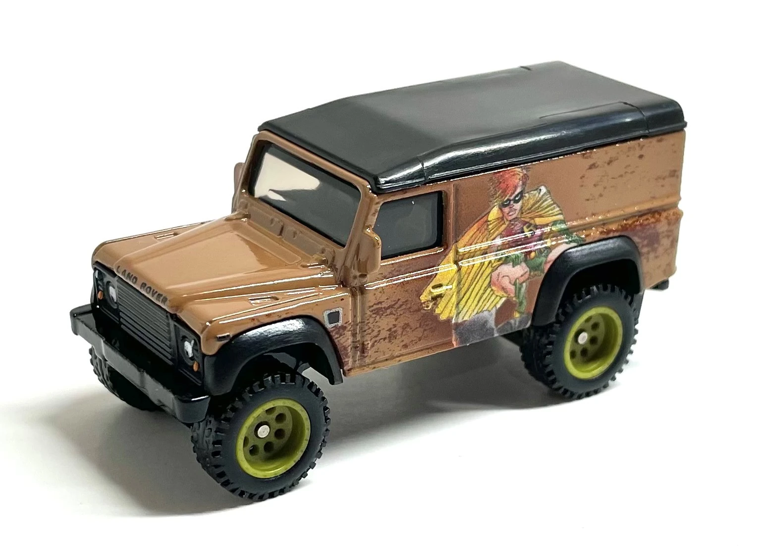 Land Rover Defender 110