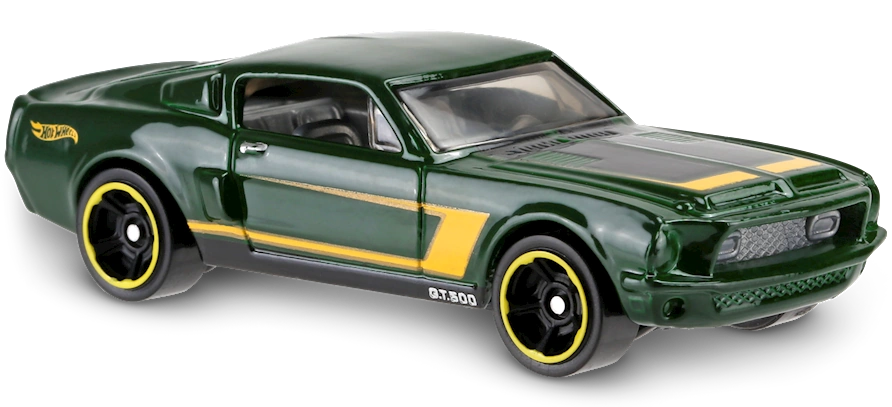 '68 Shelby GT500