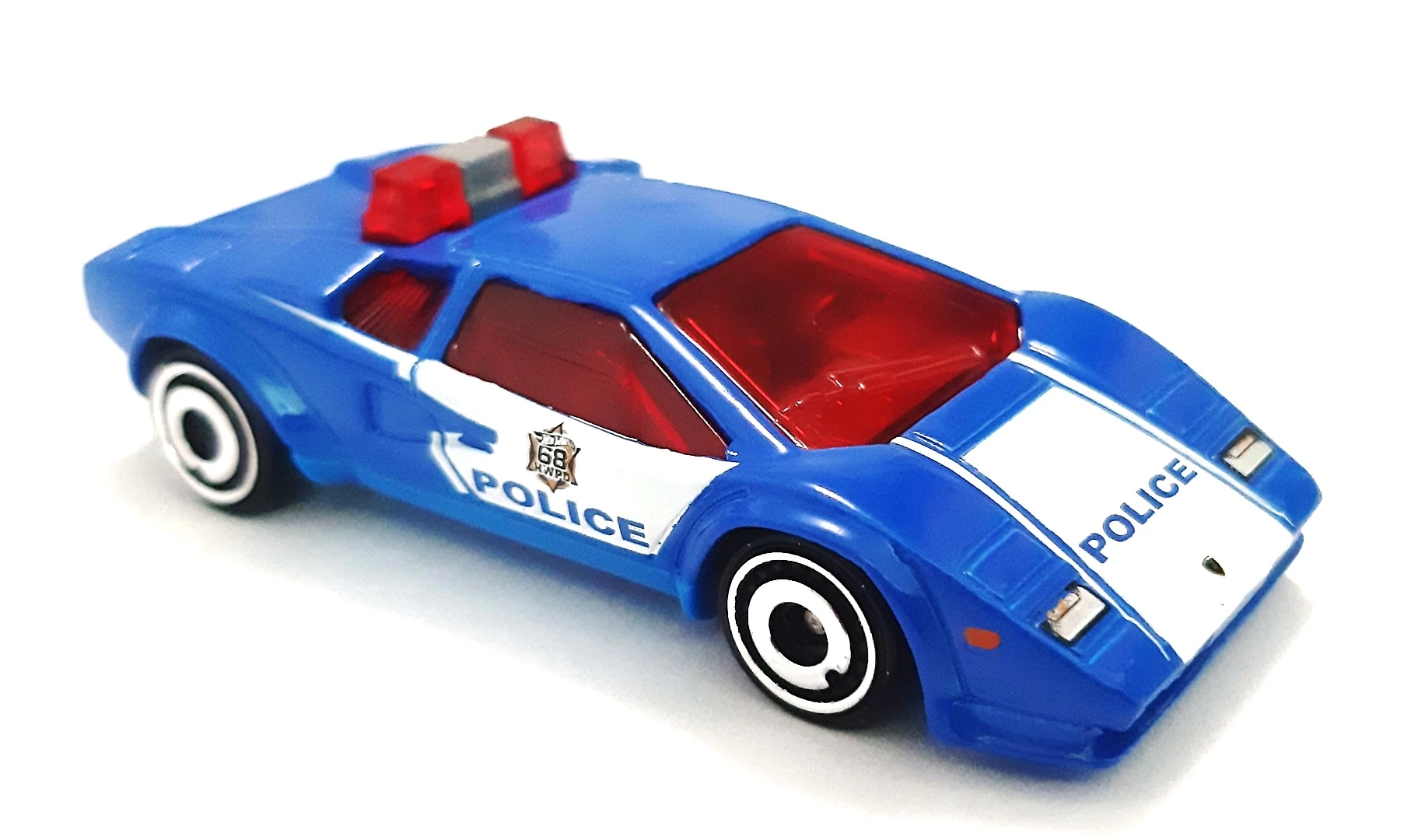 Lamborghini Countach Police Car