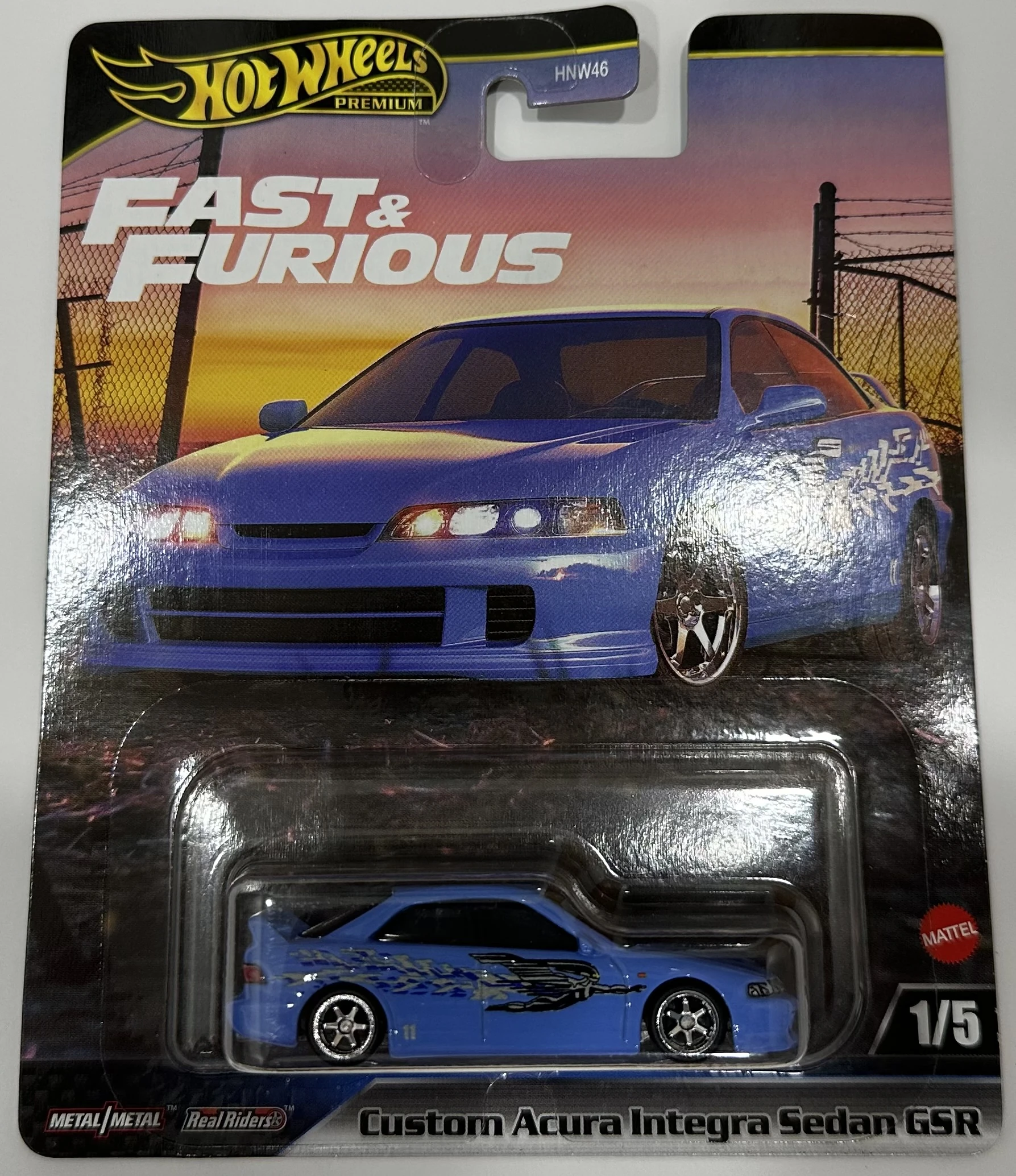 Custom Acura Integra Sedan GSR