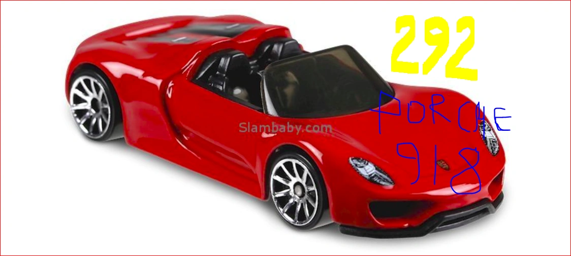 Porsche 918 Spyder
