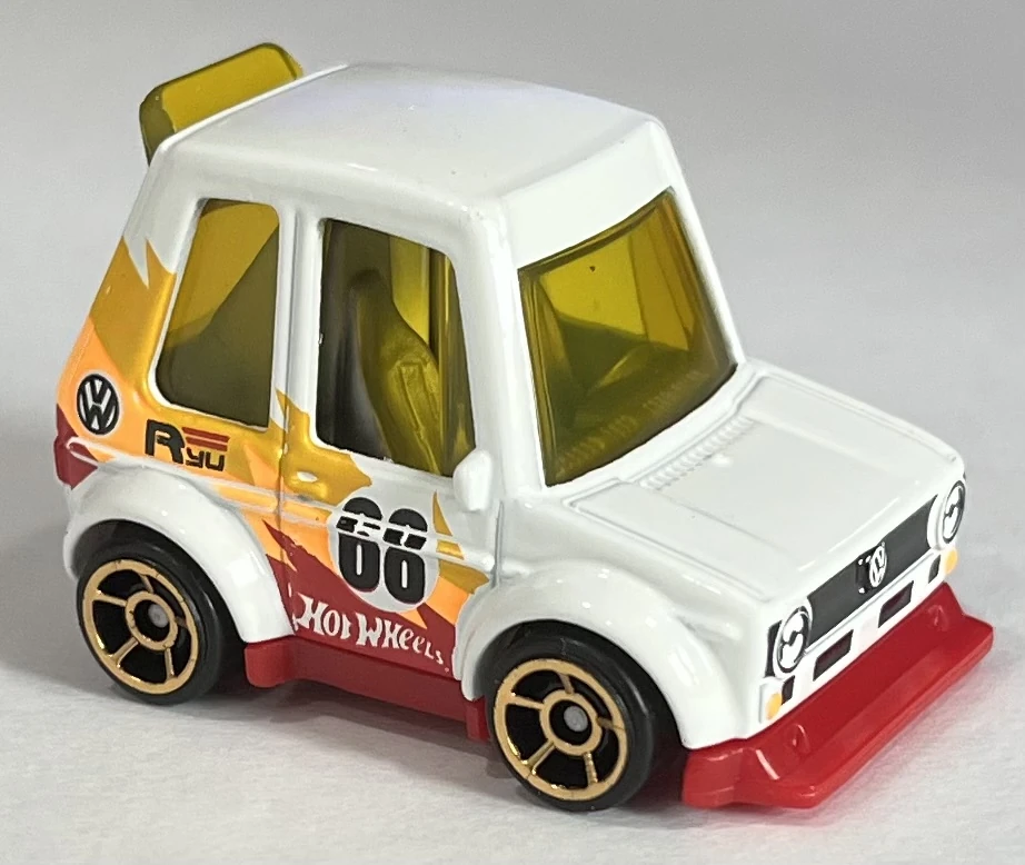 Tooned Volkswagen Golf Mk1