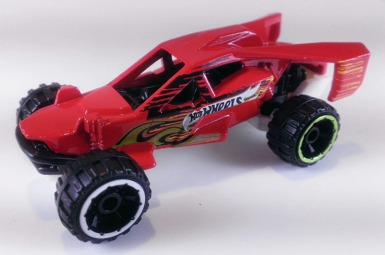 Team Hot Wheels Corkscrew Buggy