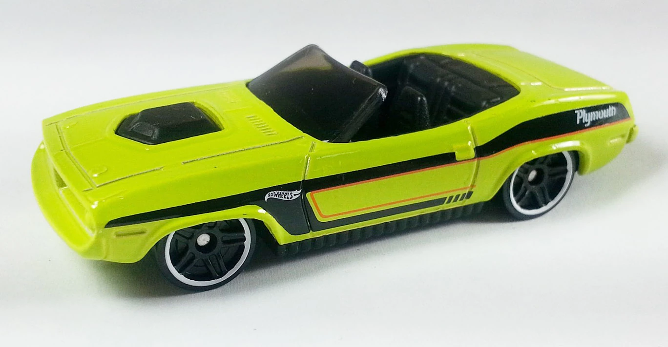 '70 Plymouth Barracuda