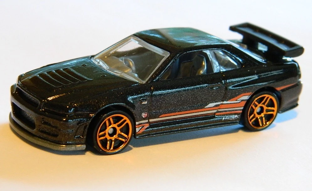 Nissan Skyline GT-R (BNR34)