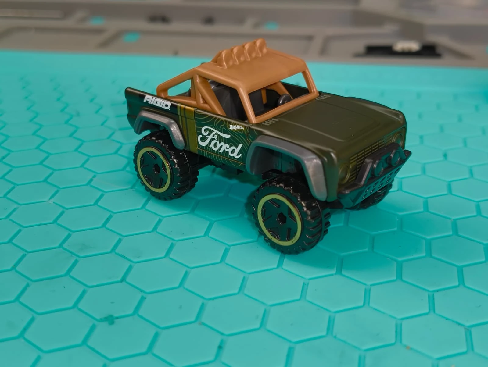 Custom Ford Bronco