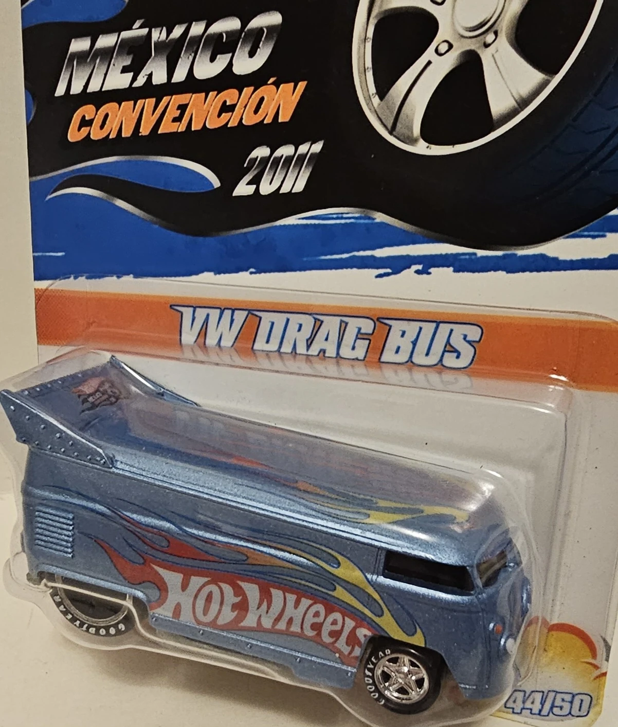 Customized VW Drag Bus