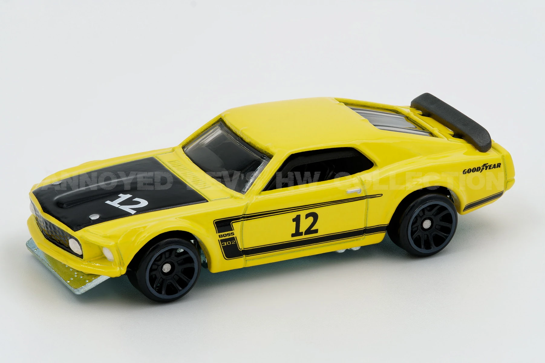 '69 Ford Mustang Boss 302