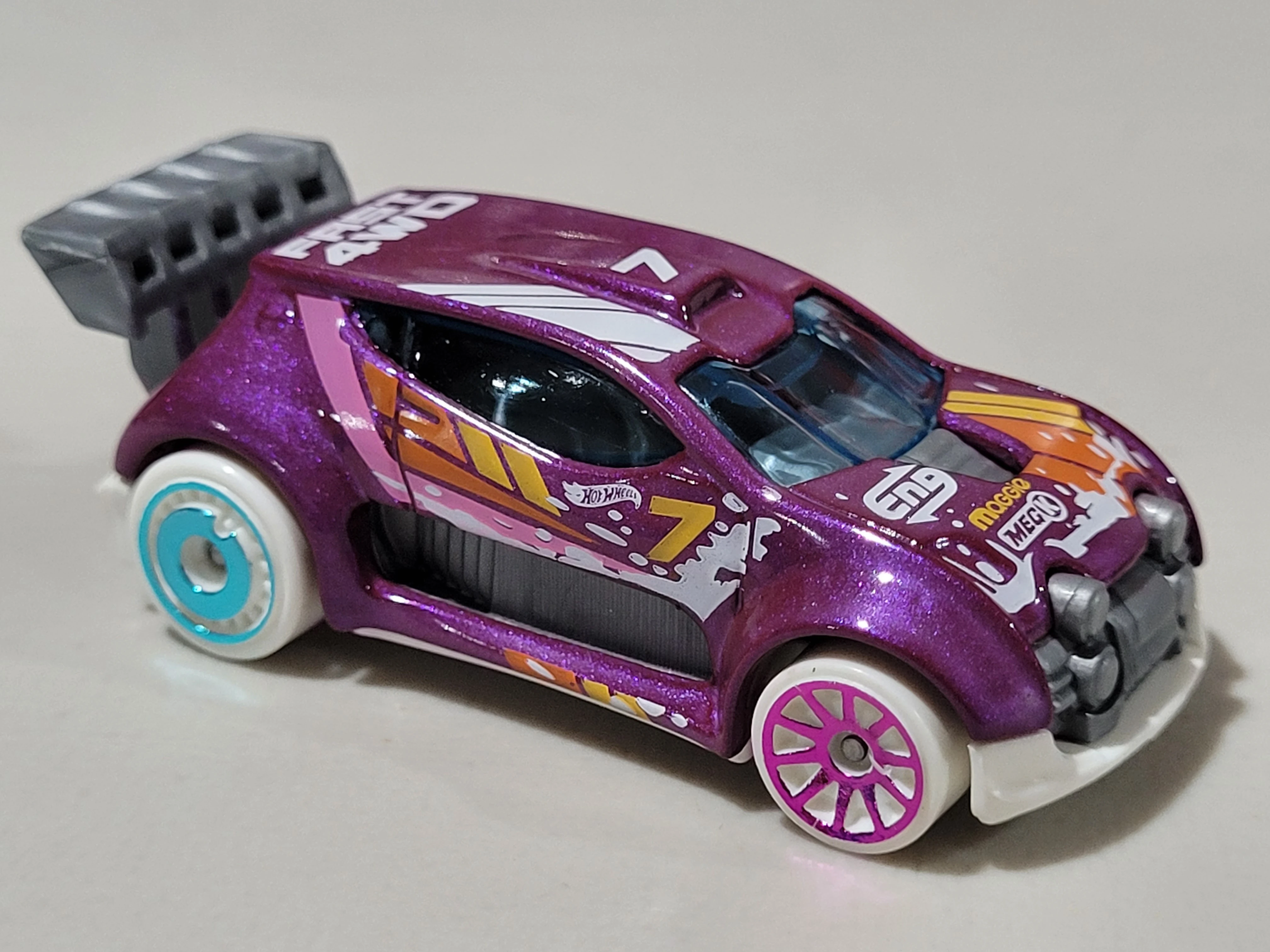 Fast 4WD
