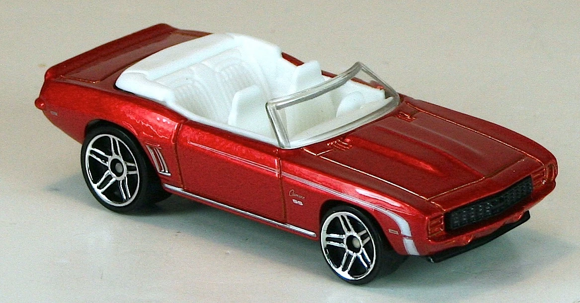 '69 Camaro Convertible