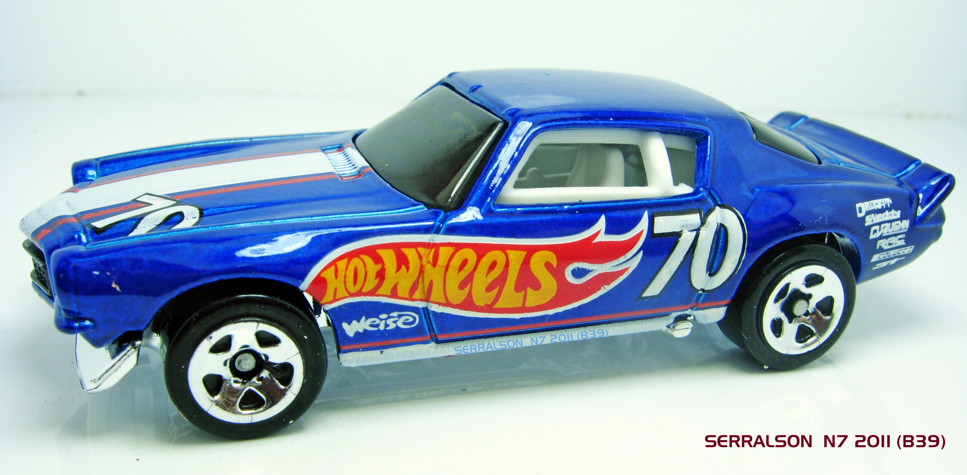 '70 Camaro Road Race