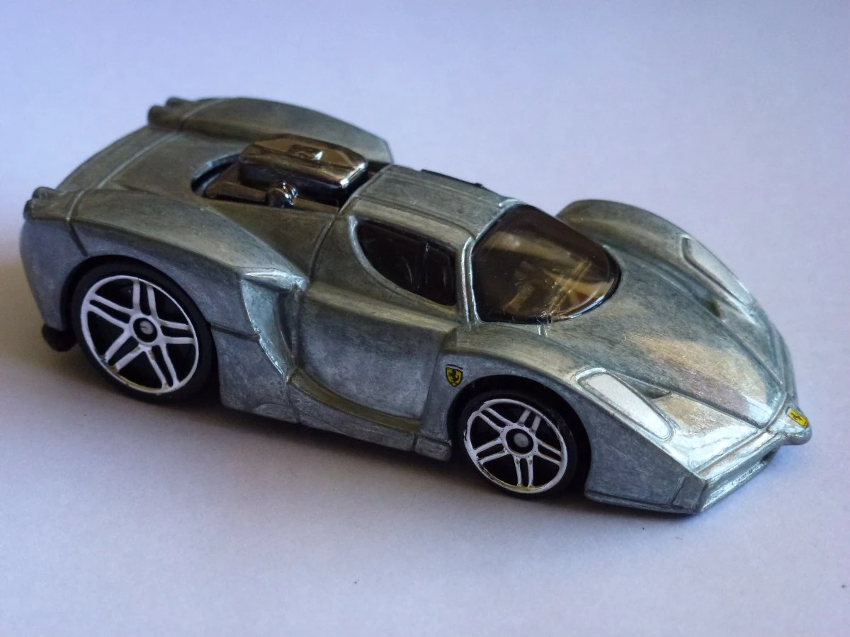 'Tooned Enzo Ferrari