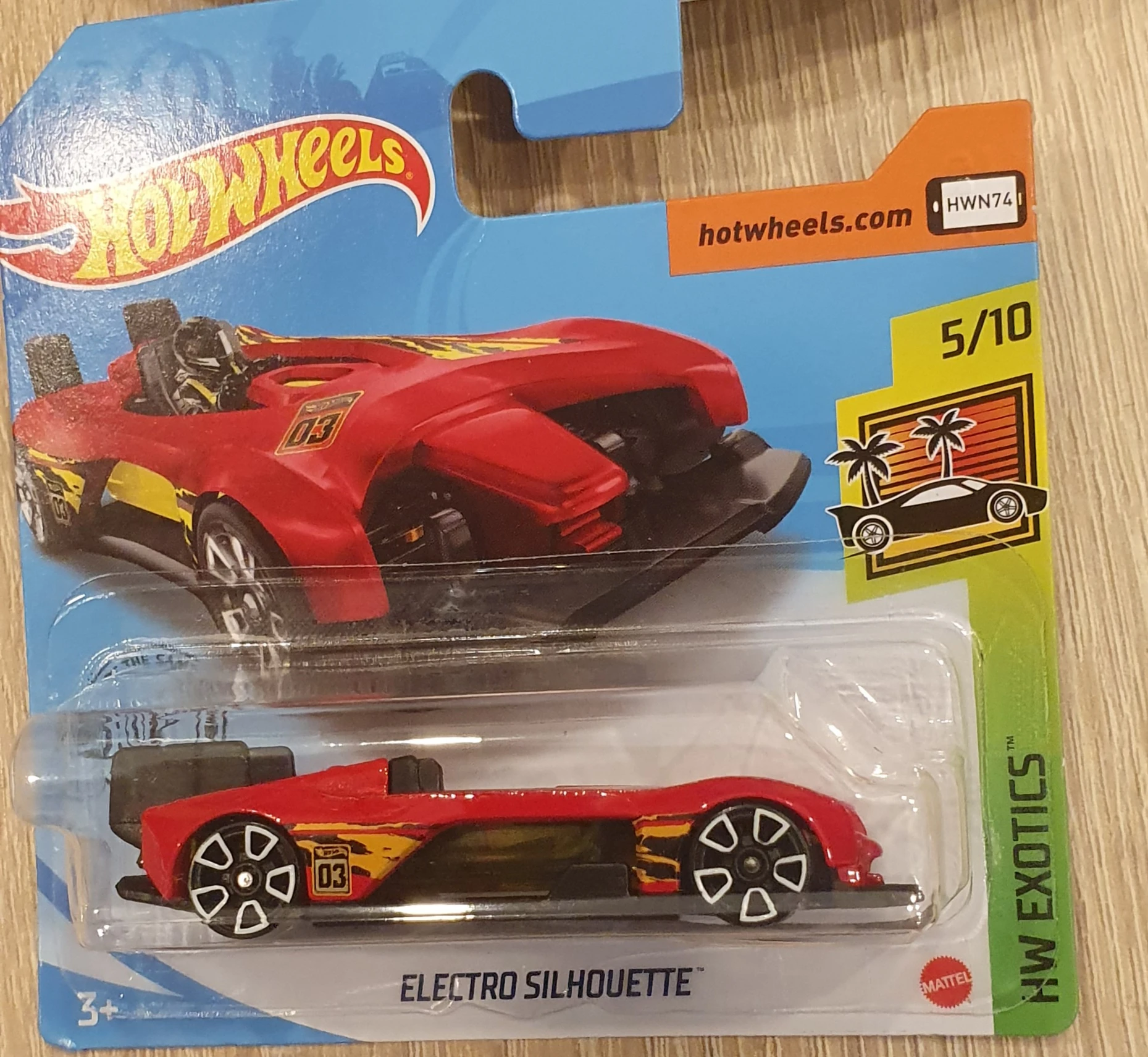 Electro Silhouette