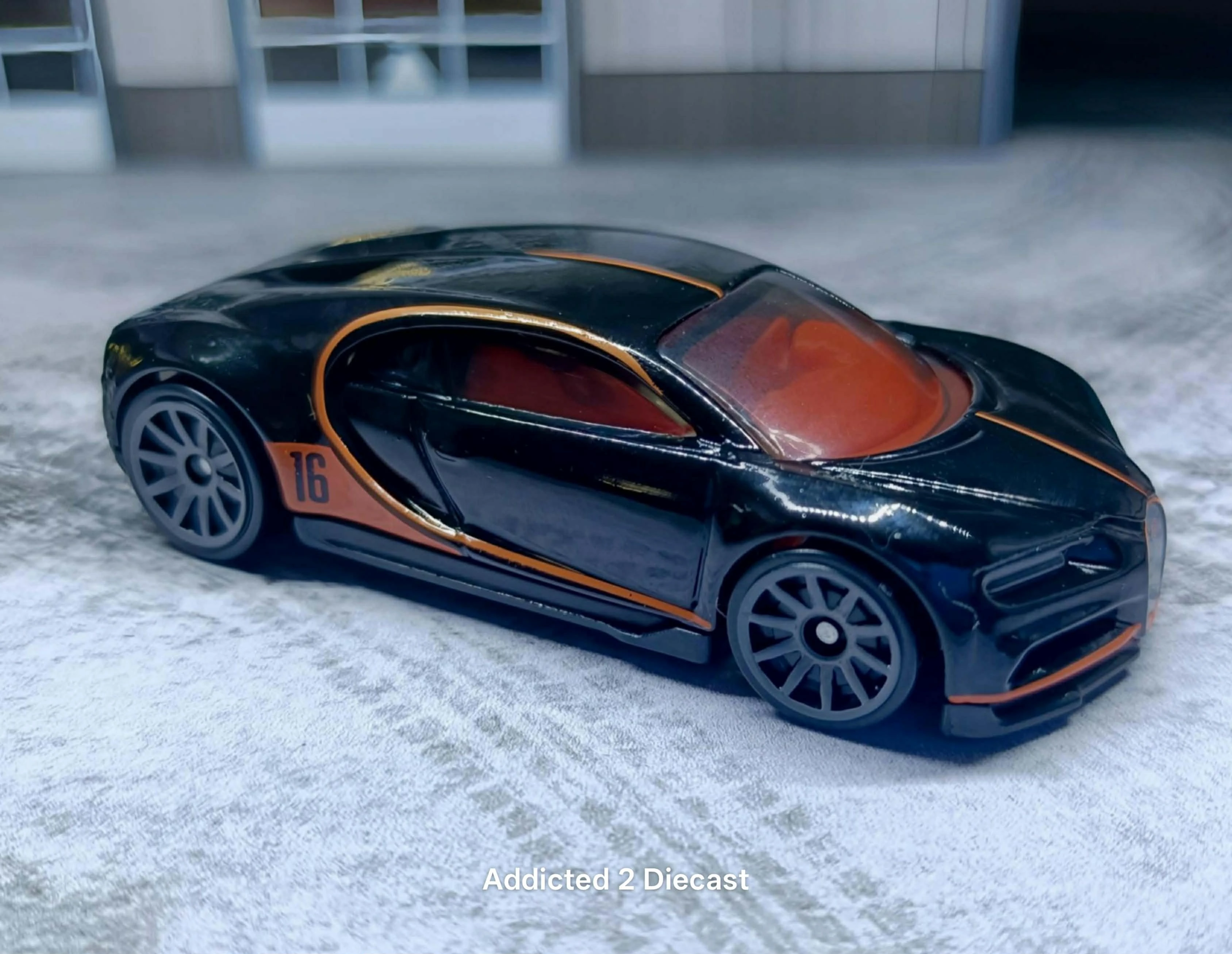 '16 Bugatti Chiron