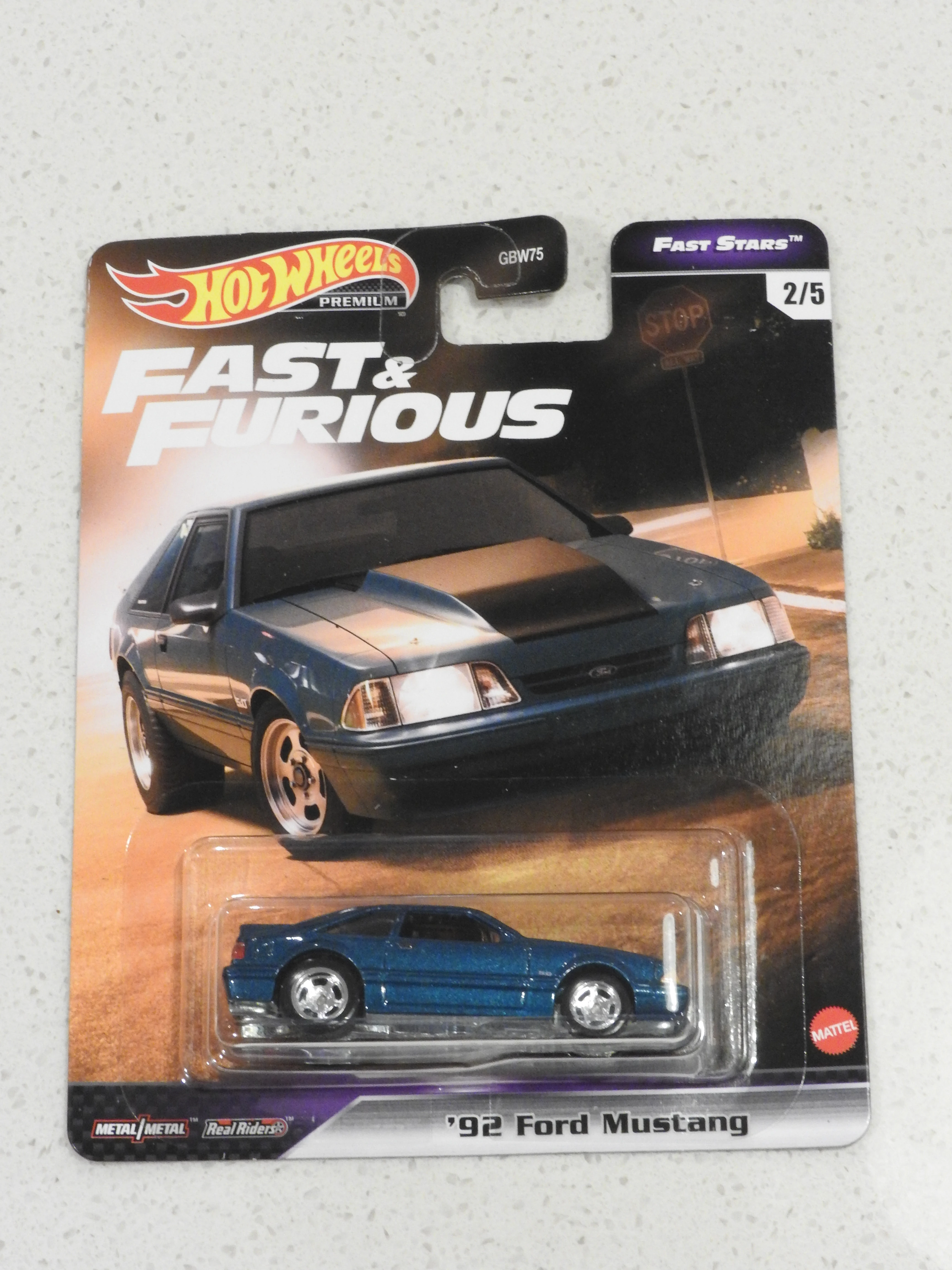 '92 Ford Mustang