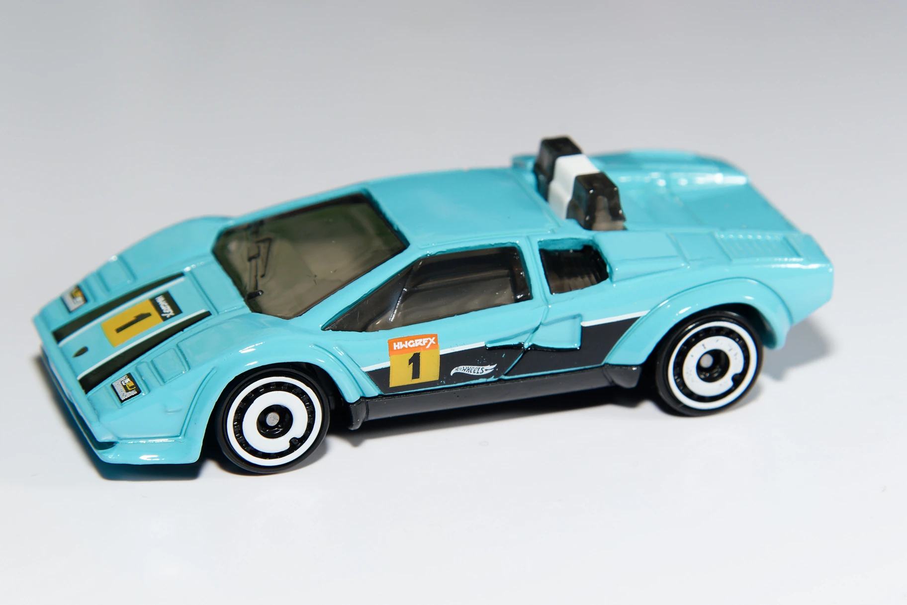 Lamborghini Countach Police Car