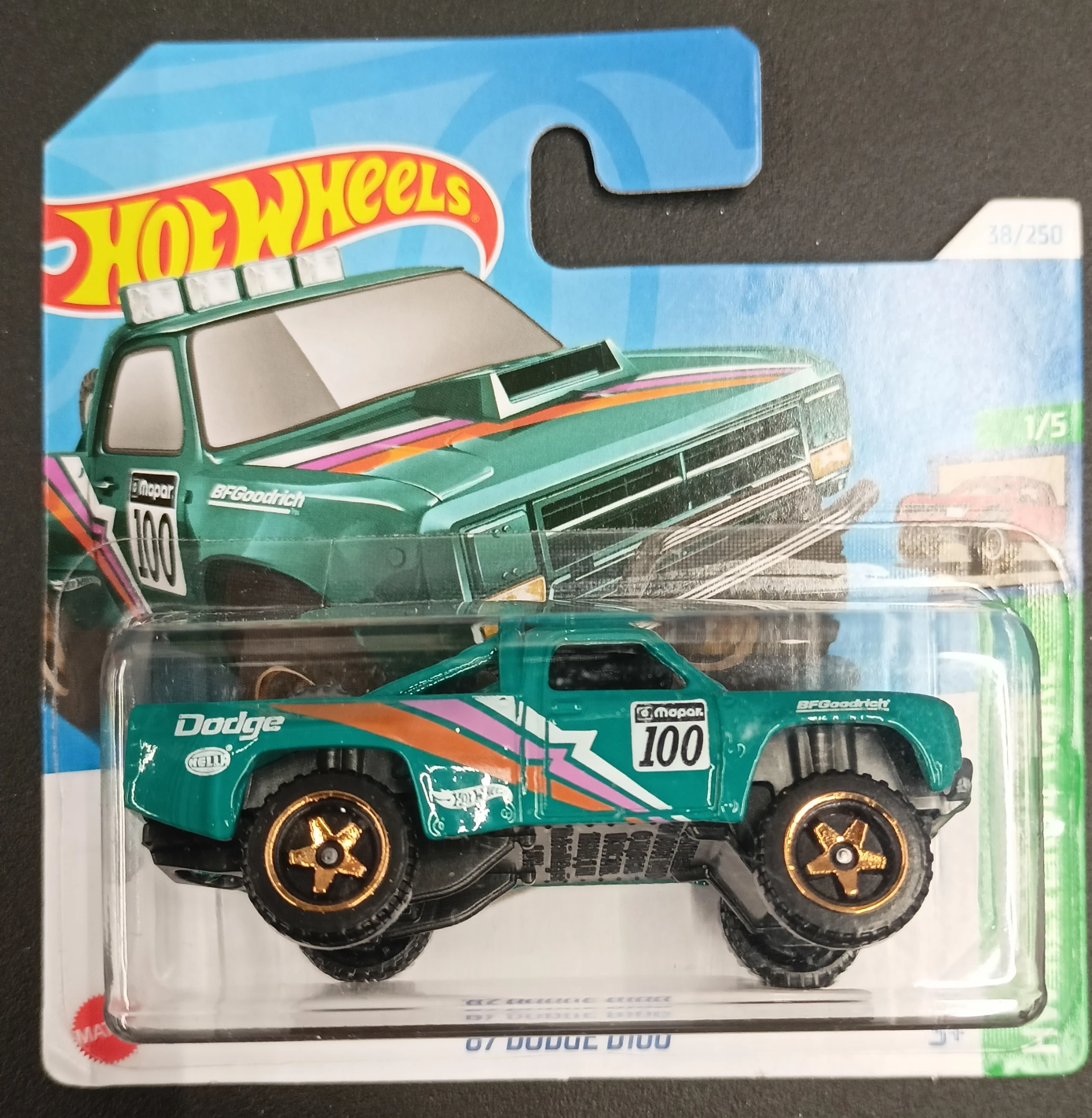 ’87 Dodge D100