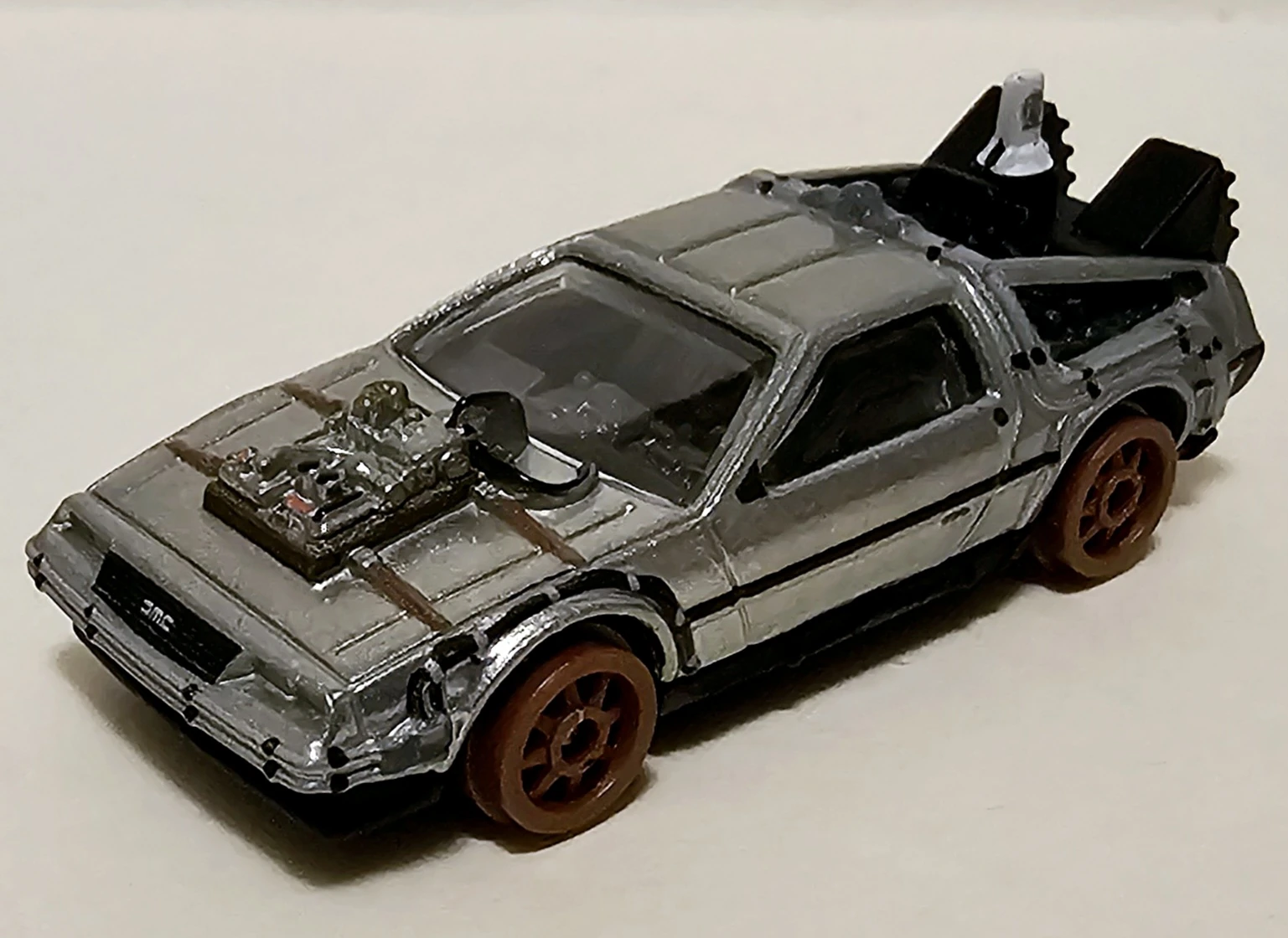 Back to the Future Time Machine - 1955