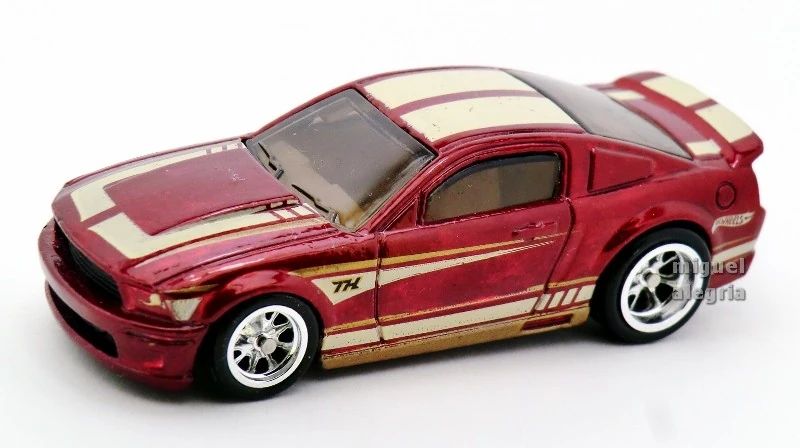 '07 Ford Mustang