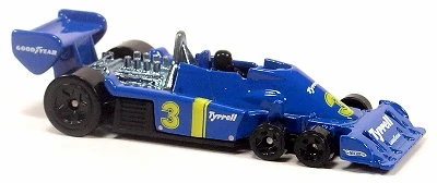 Tyrrell P34 Six Wheeler