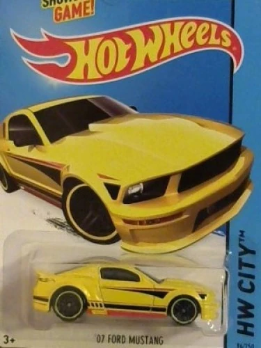'07 Ford Mustang