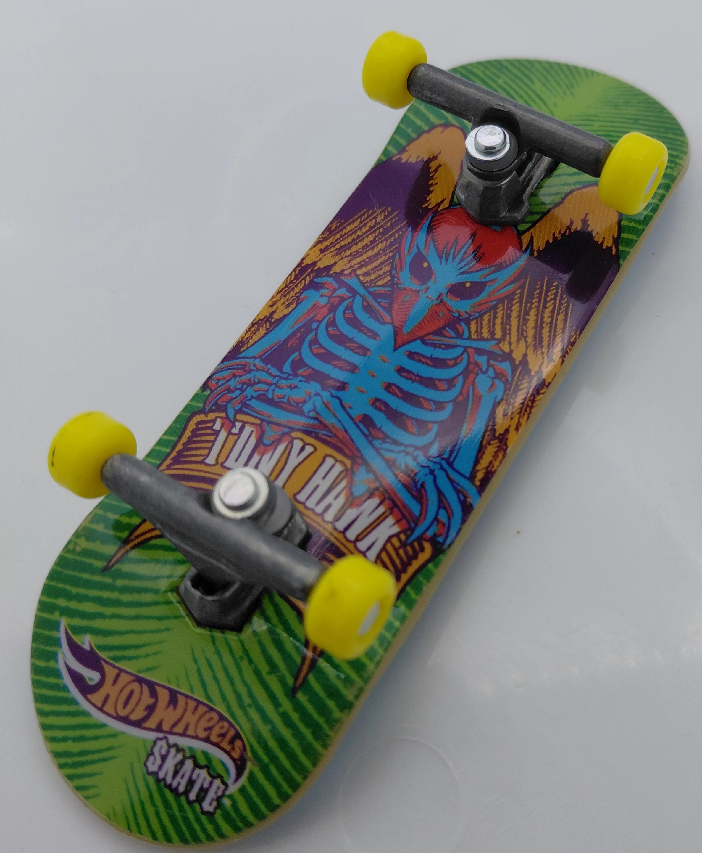 Fingerboard