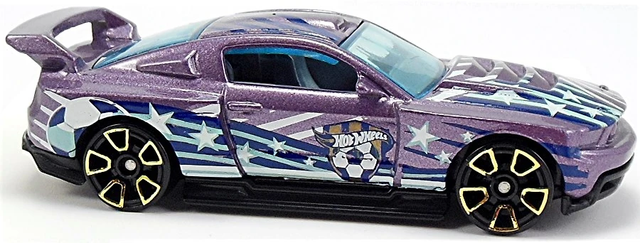 Custom '12 Ford Mustang