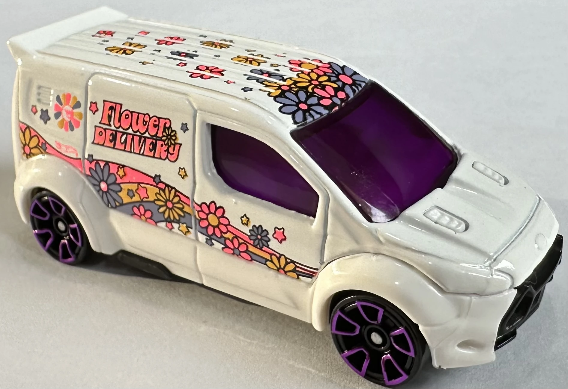 HOT WHEELS FORD TRANSIT CONNECT
