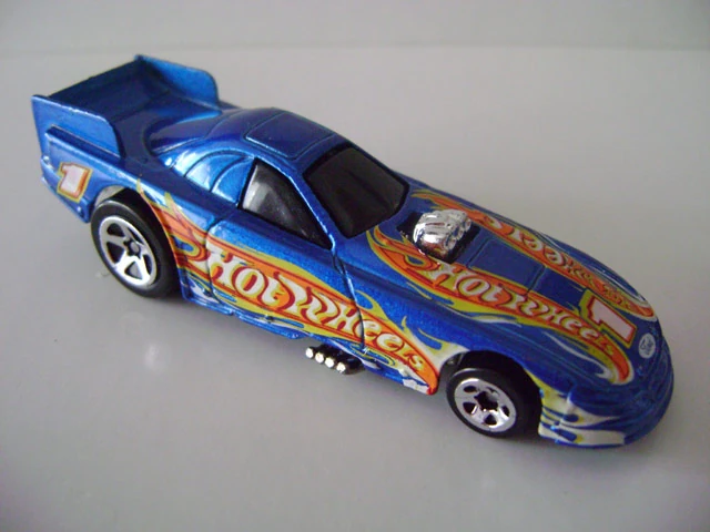 Mustang Funny Car