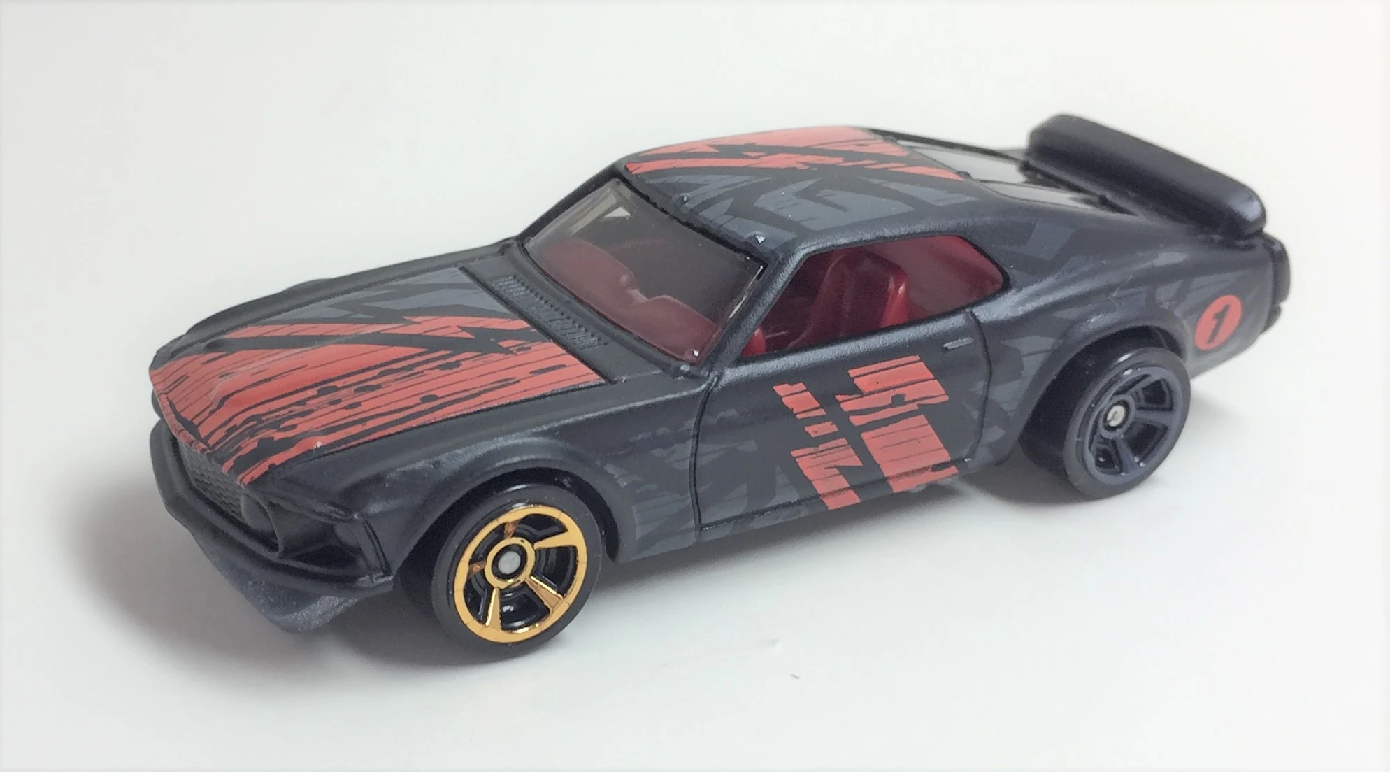 '69 Ford Mustang Boss 302