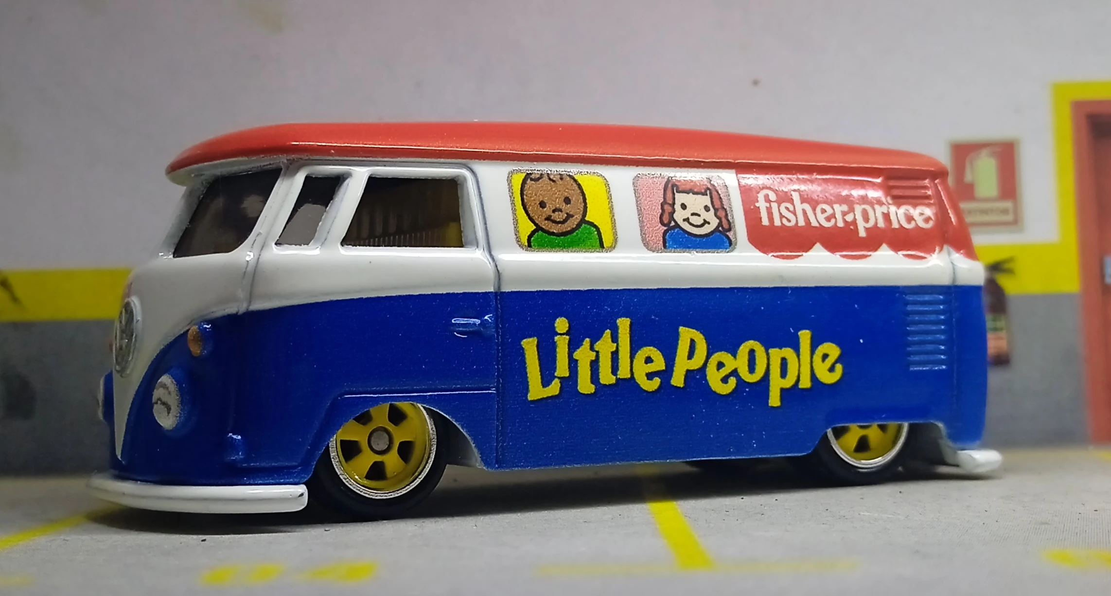 Volkswagen T1 Panel Bus