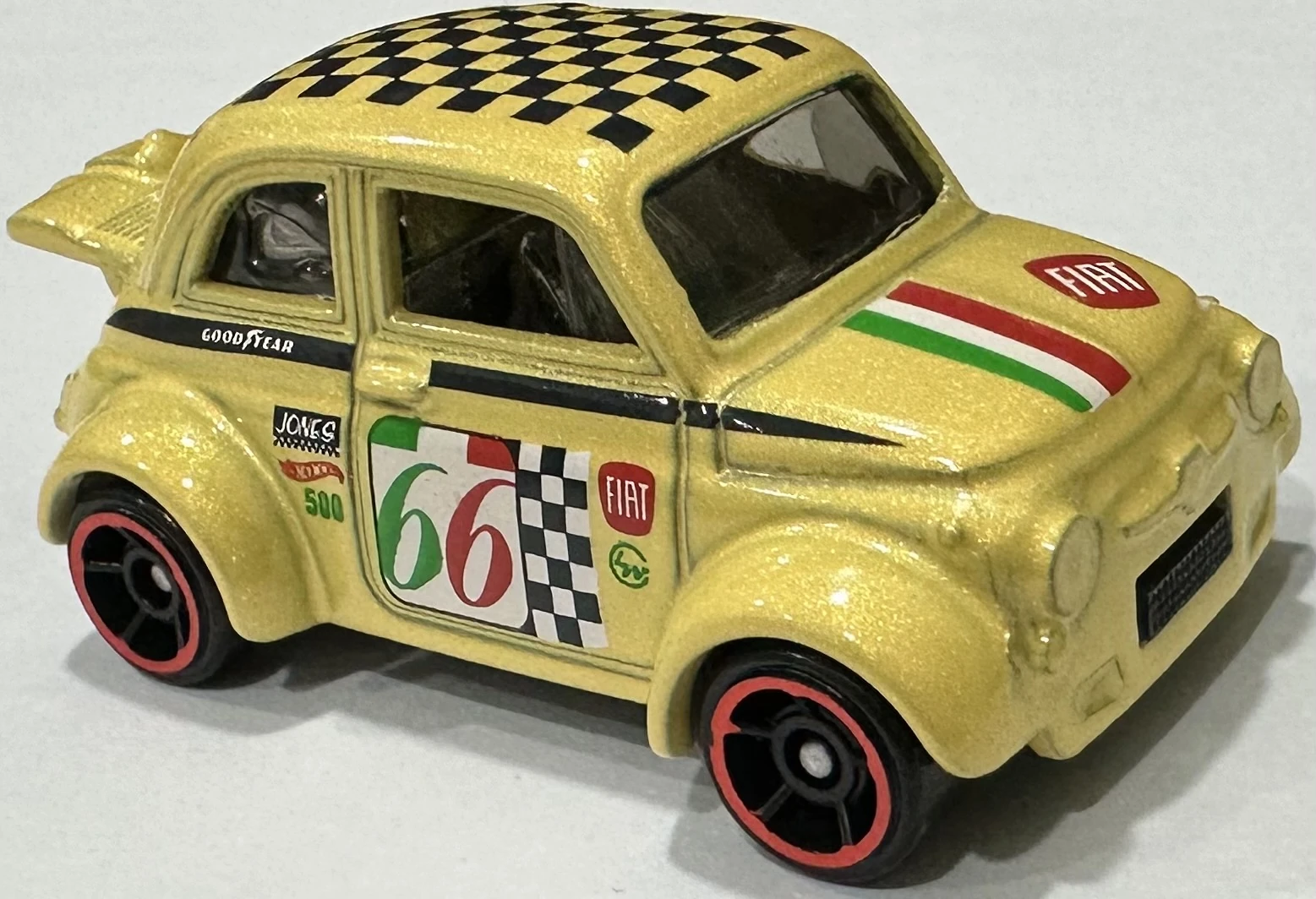 ’60s FIAT 500D MODIFICADO