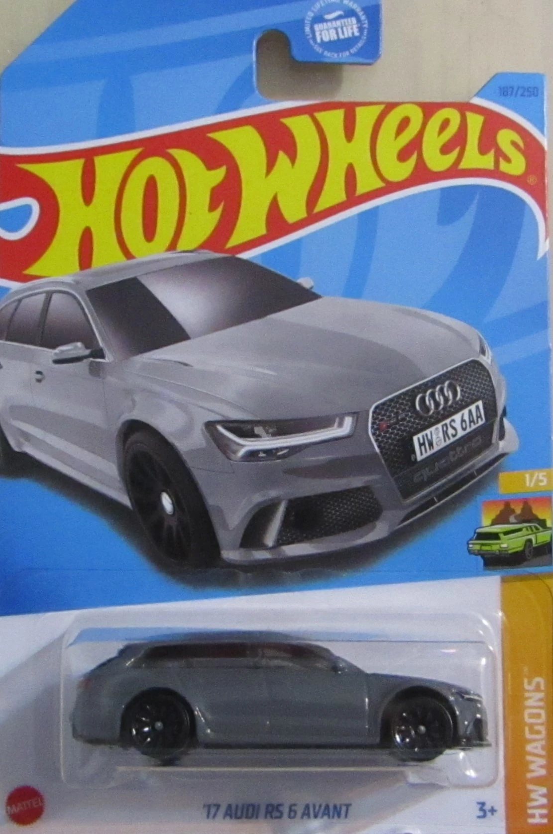 '17 Audi RS 6 Avant