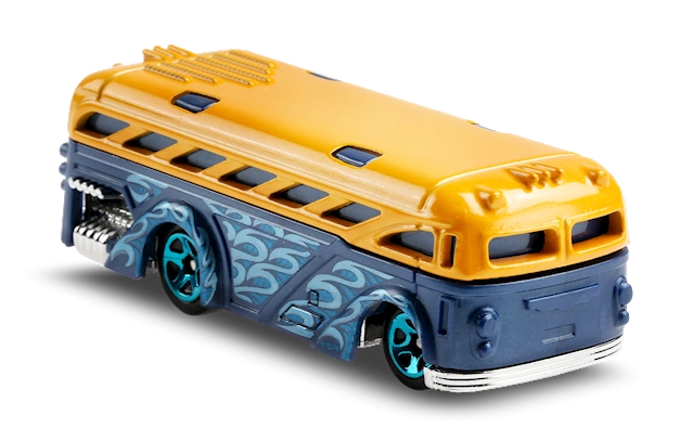 Surfin' School Bus