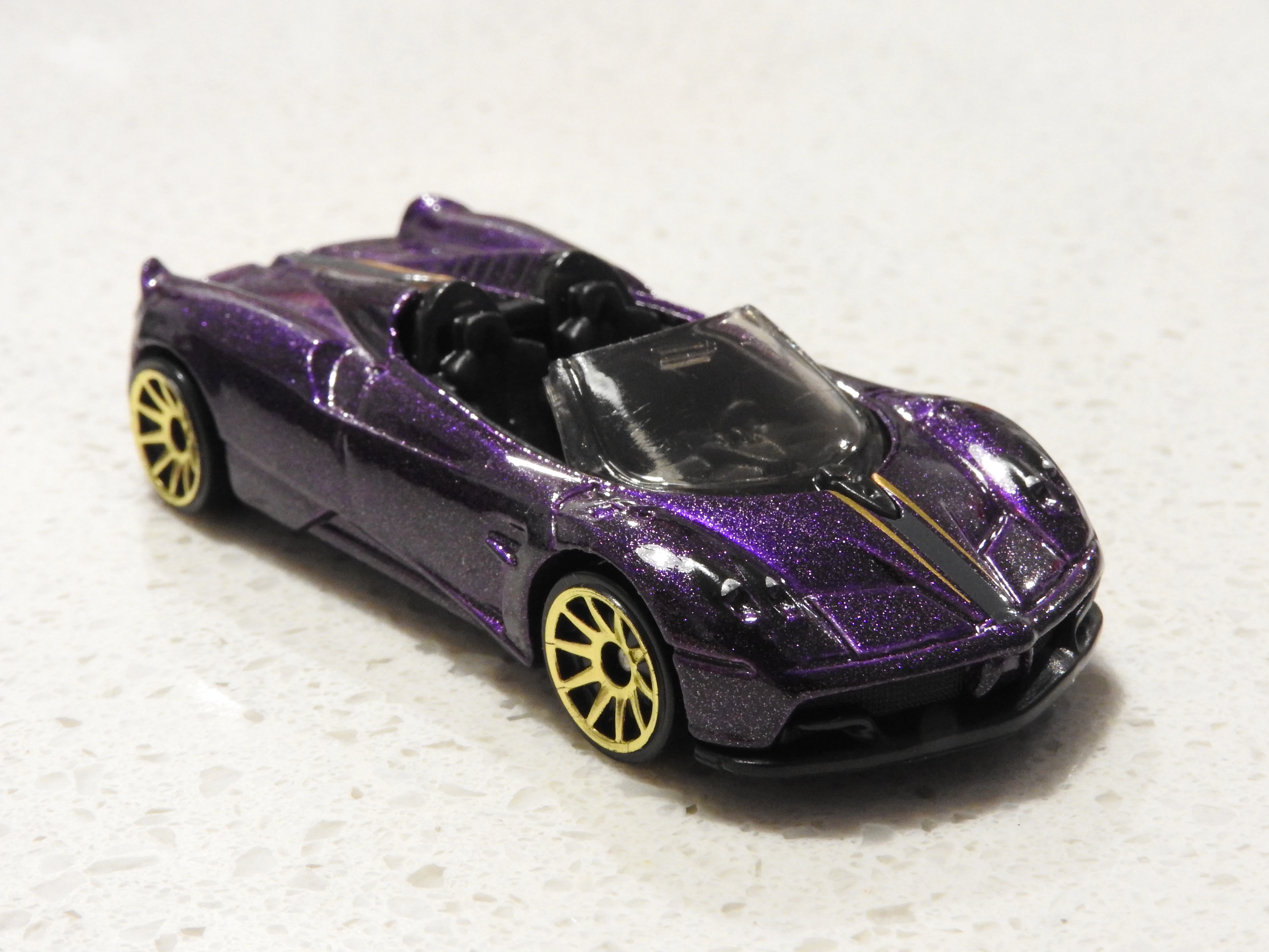 '17 Pagani Huayra Roadster