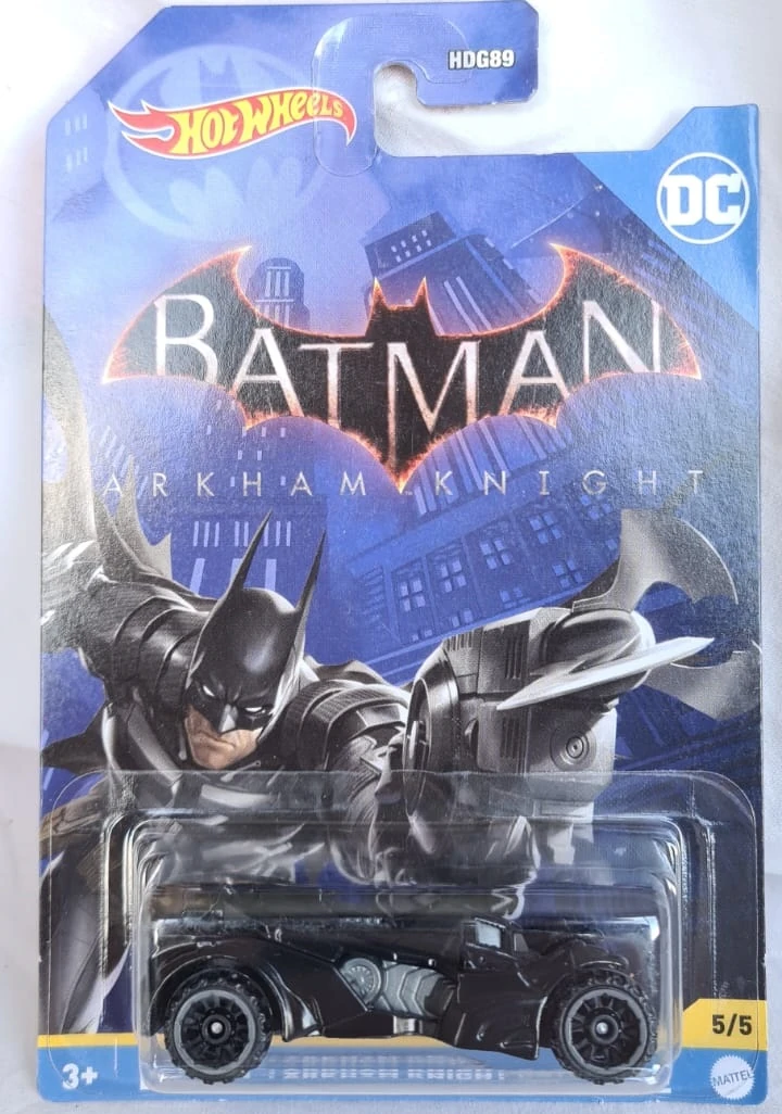 Batman: Arkham Knight Batmobile