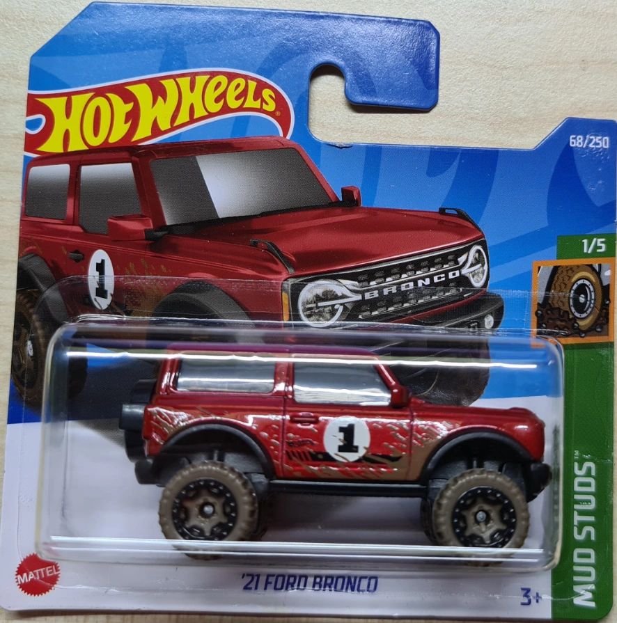 '21 Ford Bronco
