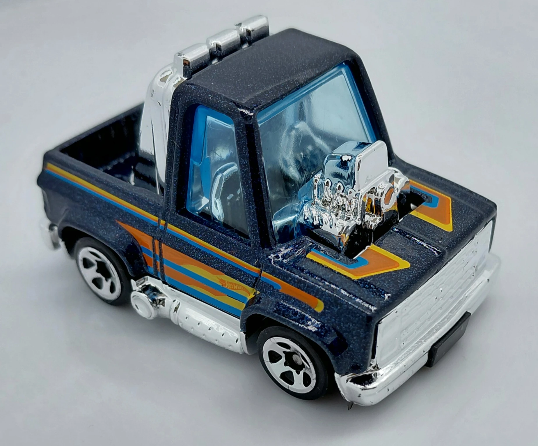 Toon'd '83 Chevy Silverado
