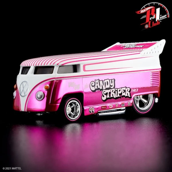 Customized VW Drag Bus
