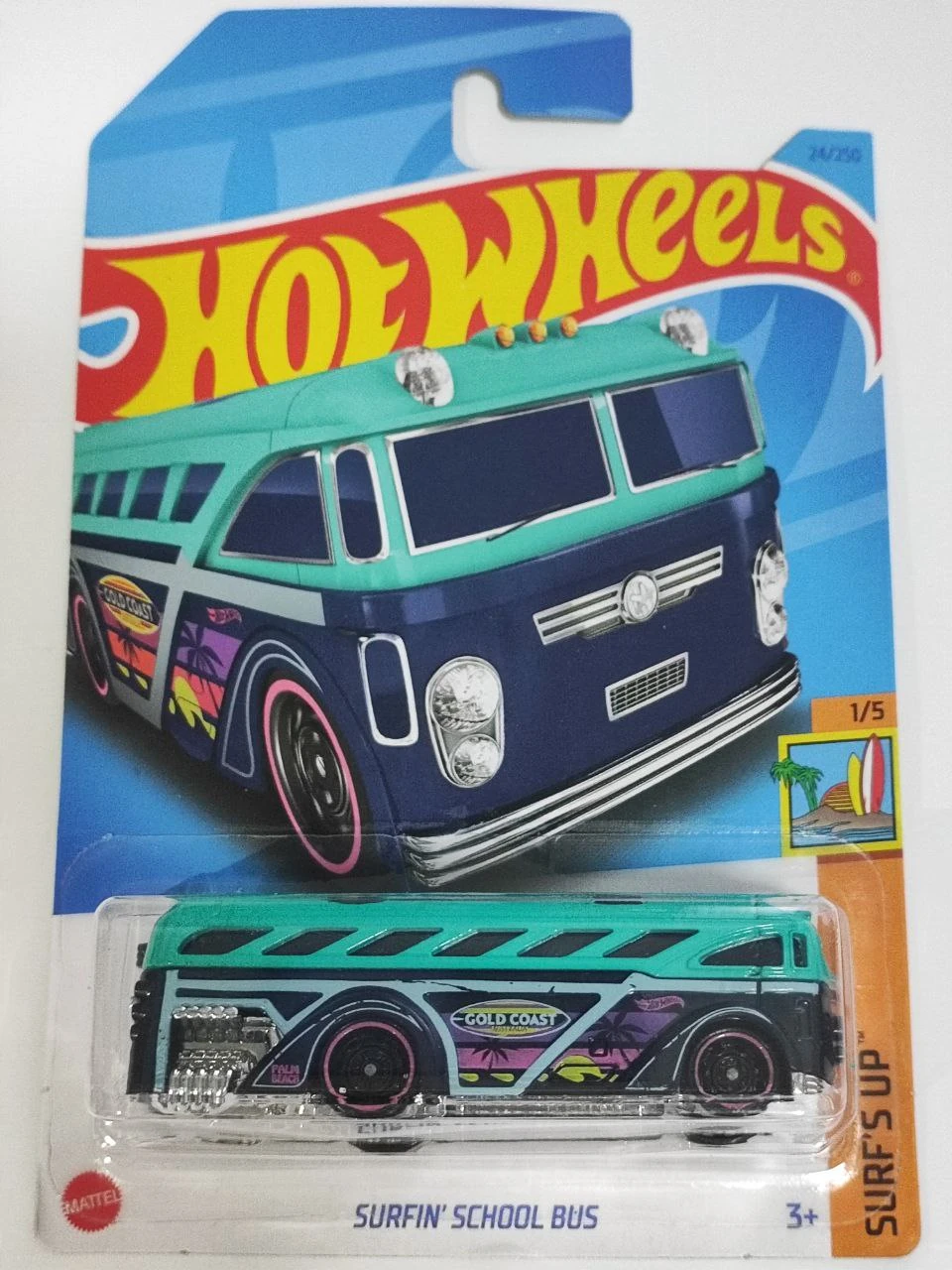 Surfin' School Bus
