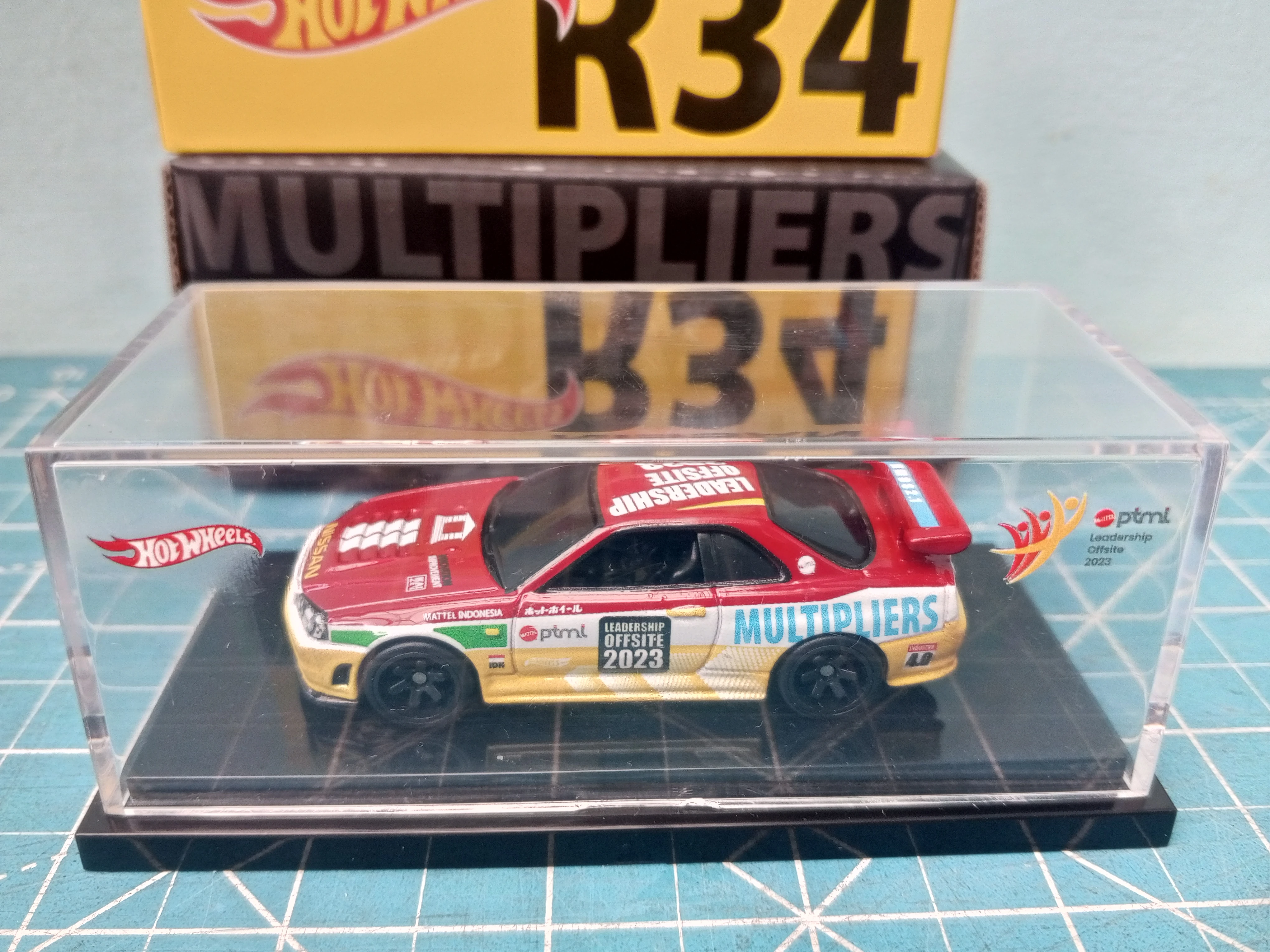 Nissan Skyline GT-R (BNR34)