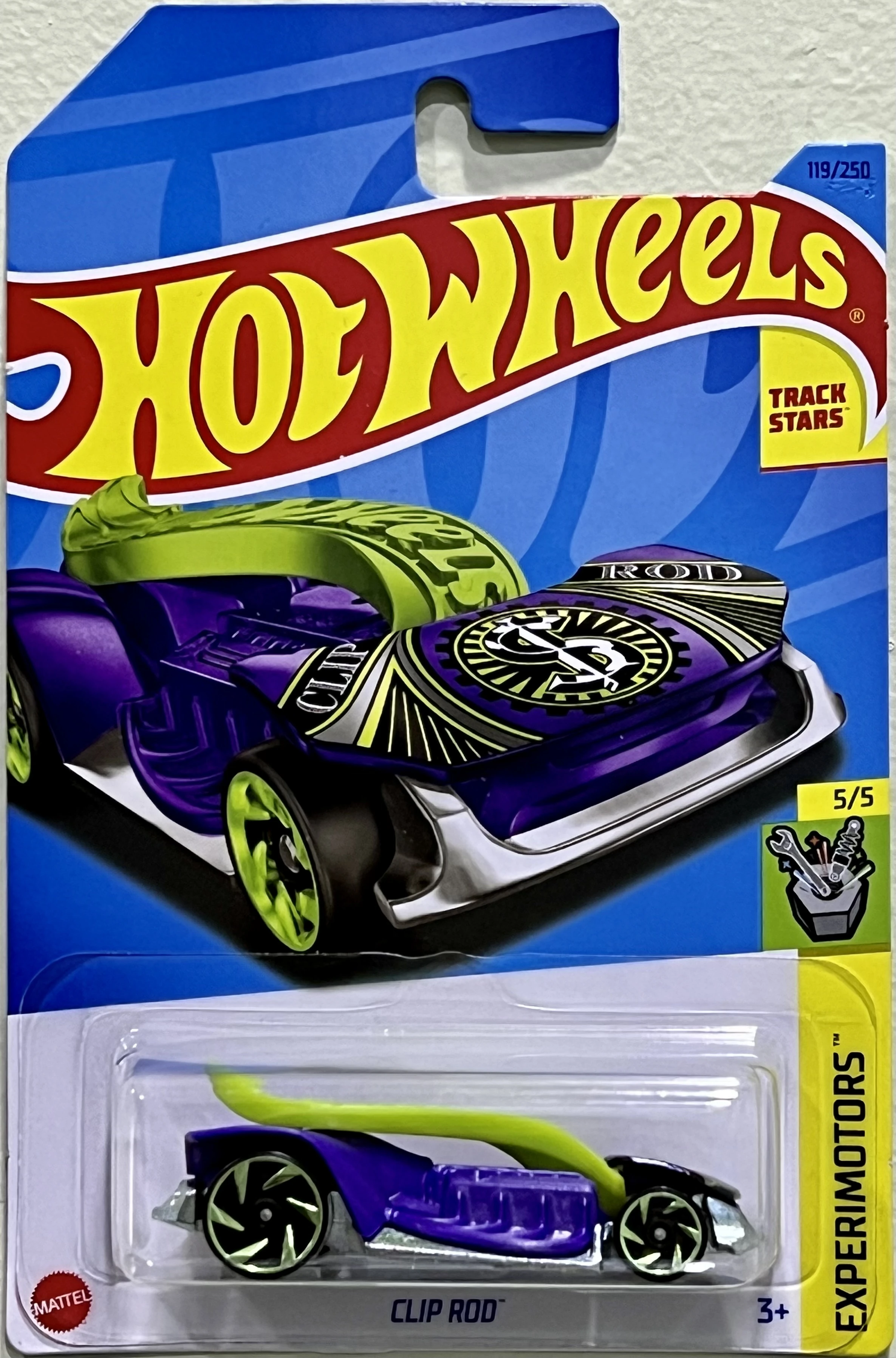 Clip Rod
